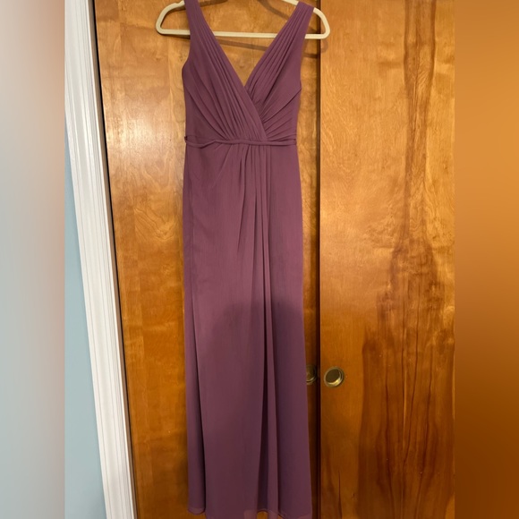 mauve bridesmaid dresses david's bridal BABARONI Chiffon Blushing Pink Bridesmaid Dresses A-line Sweetheart  Sleeveless Knee-length  BABARONI UK